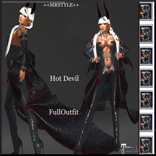 ++MRSTYLE++Hot Devil full outfit