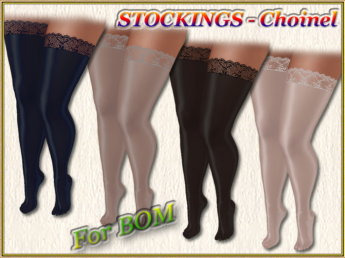 STOCKINGS - Choinel Set (BOM) (Full perm)