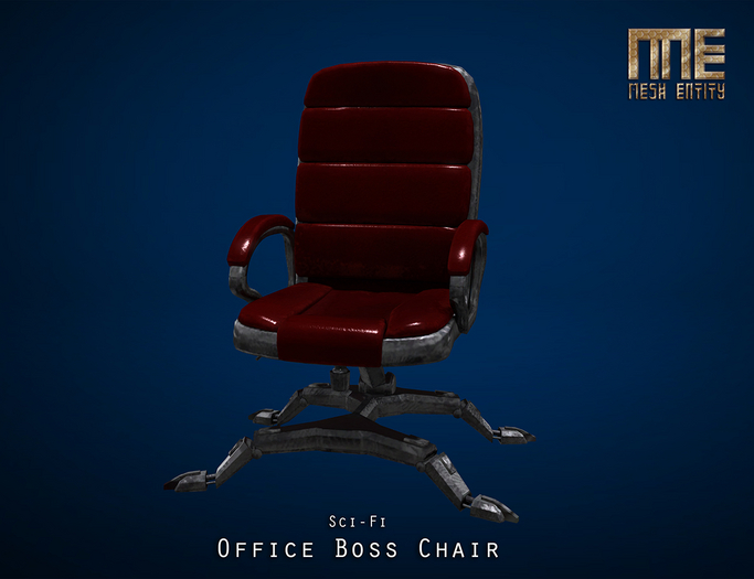 Mesh Entity: Sci-Fi Office Boss Chair