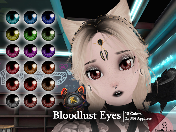 M4 Bloodlust Eyes