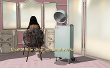 floorplan. vintage hair dryer / mint