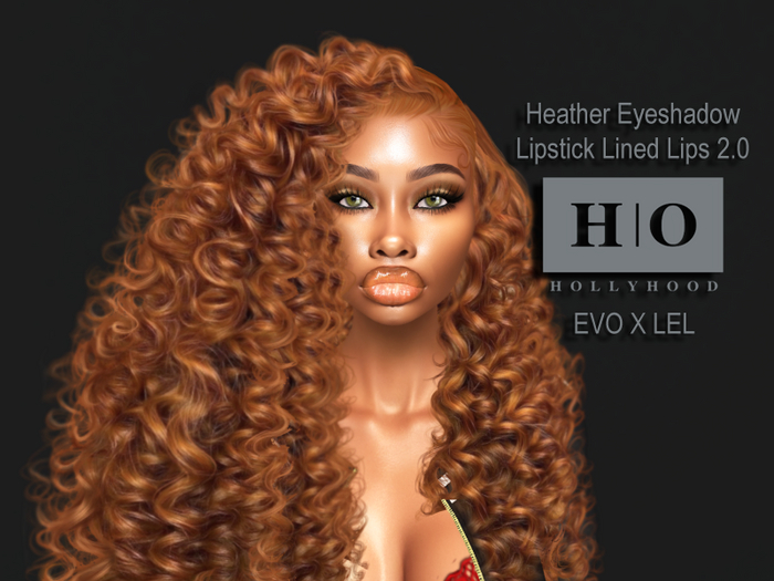 DEMO Hollyhood Lined Lip Gloss & Heather Eyeshadows