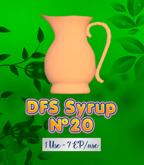DFS Syrup x 20