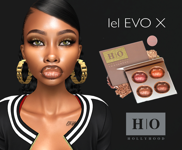 Hollyhood Lel Evo X Lipstick Applier - Lined Gloss 2.0