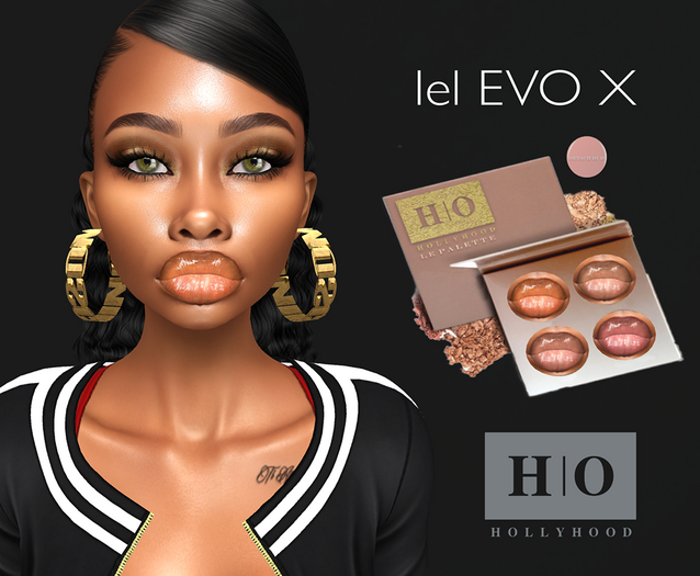 Hollyhood Lel Evo X Lipstick Applier - Lined Gloss 1.0