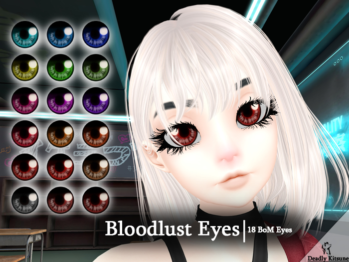 K R E E P: [Project Ghost] Akui / Nymph - Bloodlust Eyes