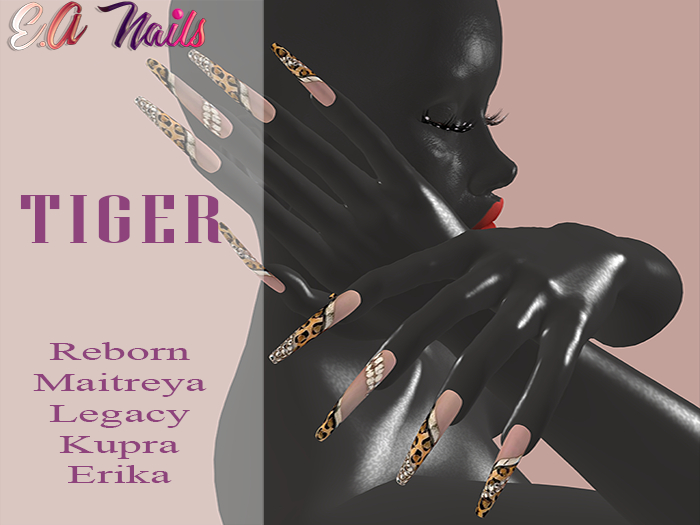 E.A NAILS TIGER  
