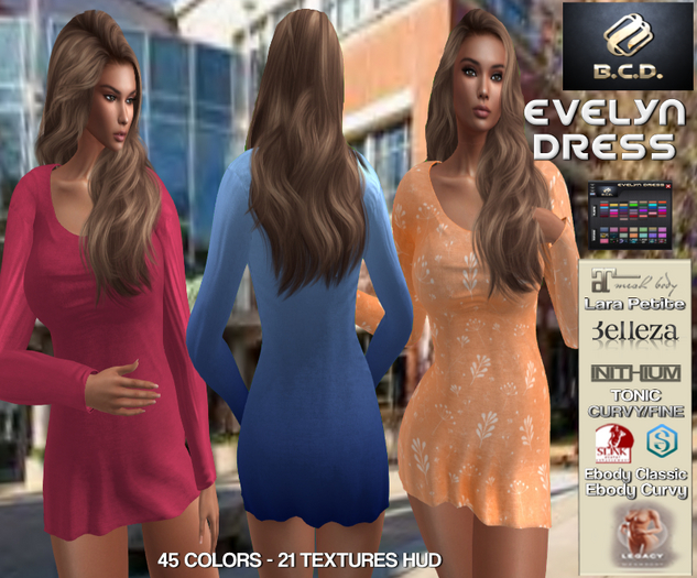 BCD Evelyn Dress