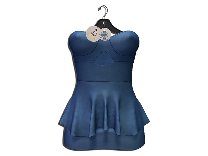 SENTINUS - Ines Dress Blue