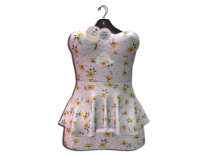 SENTINUS - Ines Dress Floral 1