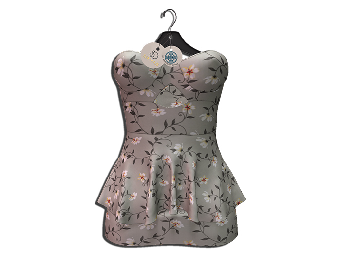 SENTINUS - Ines Dress Floral 2