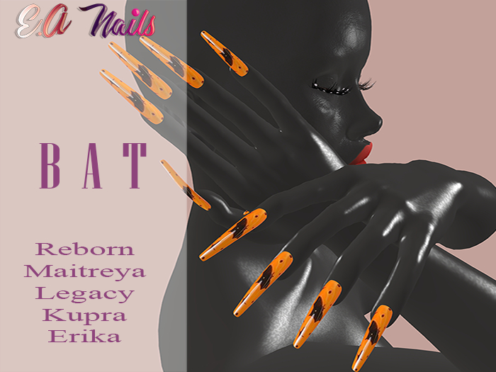 E.A NAILS BAT  