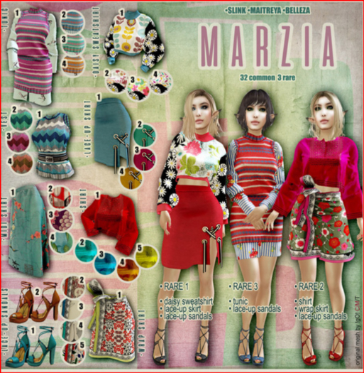 !gO! Marzia Lace-up Sandals - belleza RARE 2