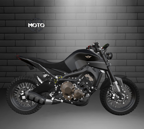 Motorcycles  HA-0178 motorcycle