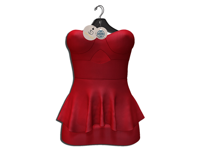 SENTINUS - Ines Dress Red