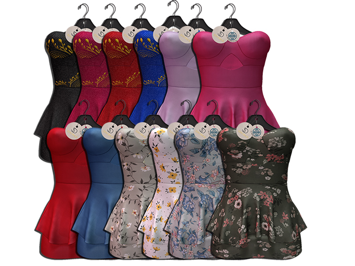 SENTINUS - Ines Dress Fatpack