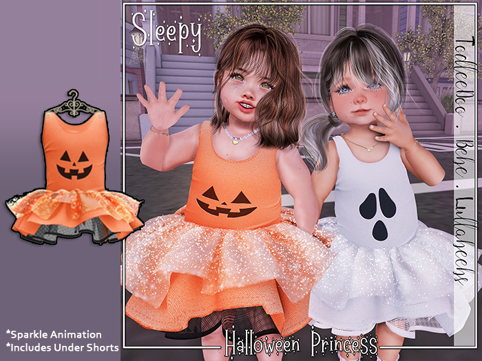 sleepy. pumpkin princess  