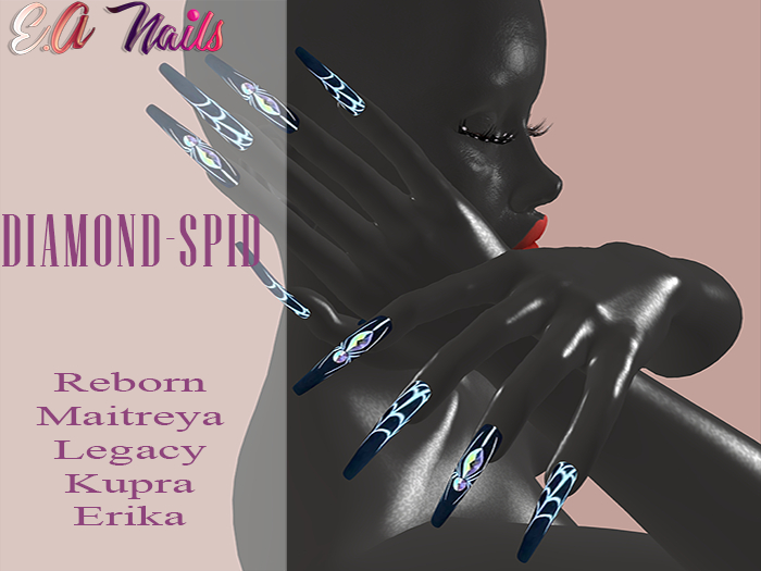 E.A NAILS DIAMOND/SPID 