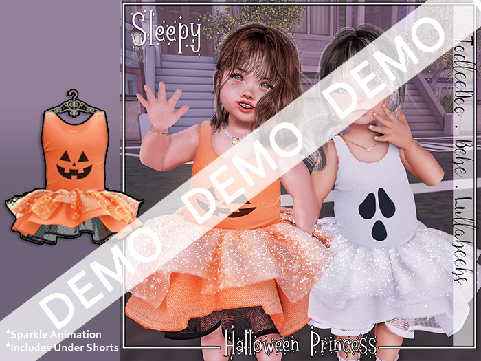 demo. pumpkin princess  *add*
