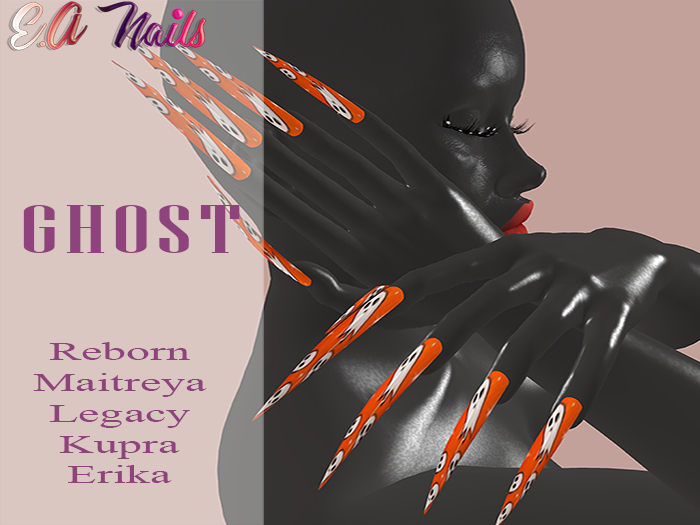 E.A NAILS GHOST 