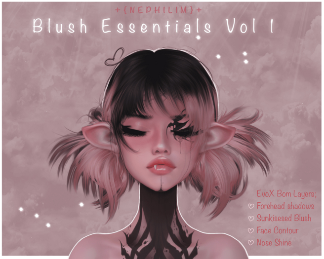 +{NEPHILIM}+ Blush Essentials VOL 1 - EvoX 