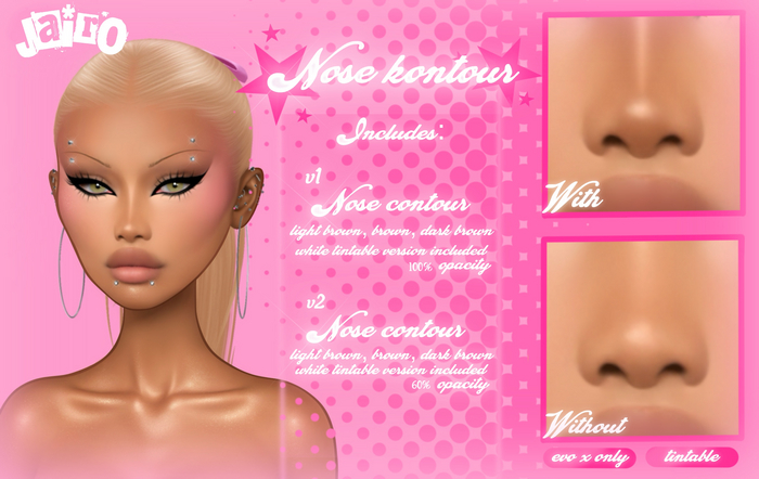  #JAIRO // nose kontour  !! <3