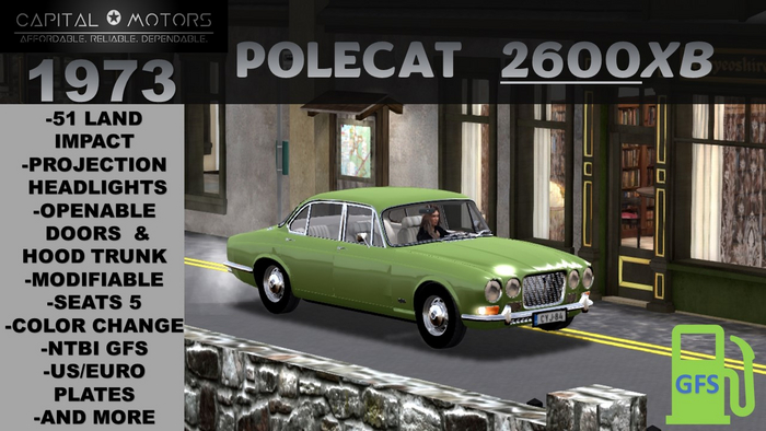 1973 Polecat  2600XB  