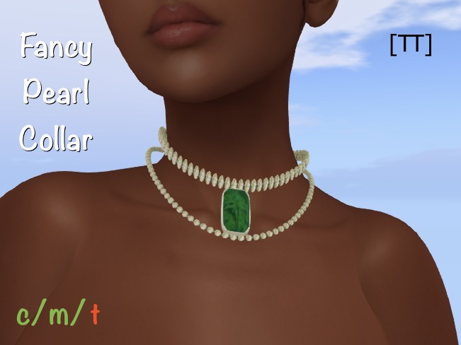 [TT] Fancy Pearl Collar