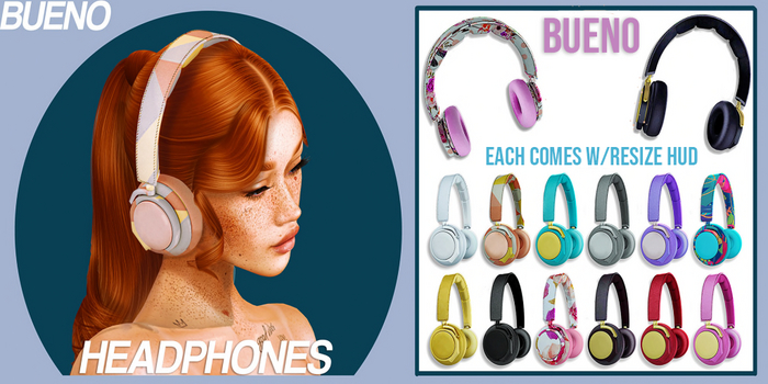 BUENO- Headphones -Fatpack