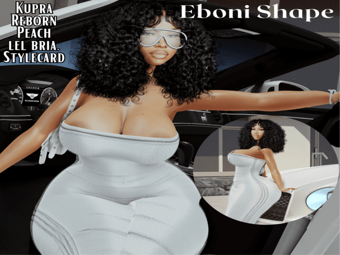 Yangg.Co愛 - Eboni Shape