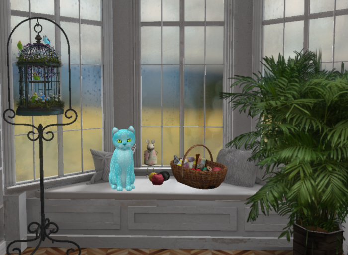 KittyCatS Box-Fur: Cheetah! - Blue Raspberry-Size: Normal-Girl