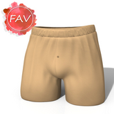 Beige Boxers Menswear