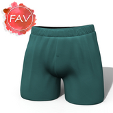 Turqoise Boxers Menswear