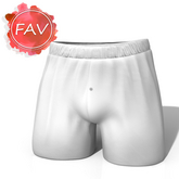White Boxers Menswear