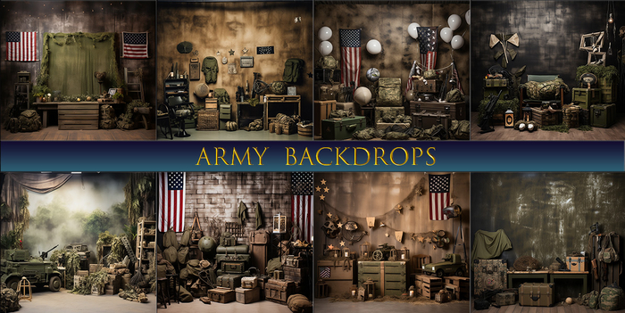 SATO - Army Blogger backdrop textures