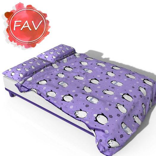 Penguin Bed