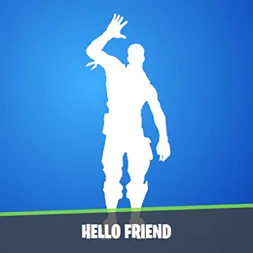 [ SATAN ] Hello Friend - Emote