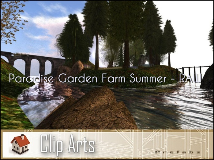 Paradise Garden Farm Summer-RAW
