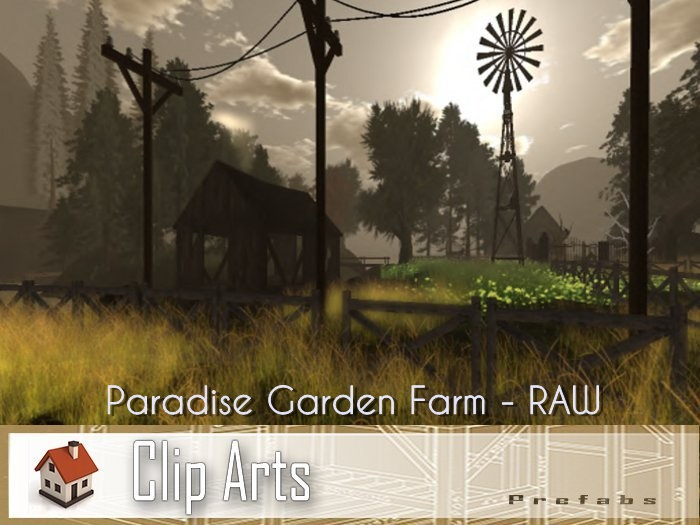 Paradise Garden Farm-RAW