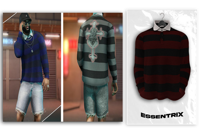 -ESSENTRIX-. Beckford Polo (Red)