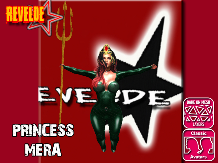 BOLSA REVELDE PRINCESS MERA