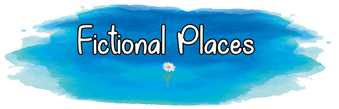 Trivia Daze - Fictional Places - For Trivia Balls