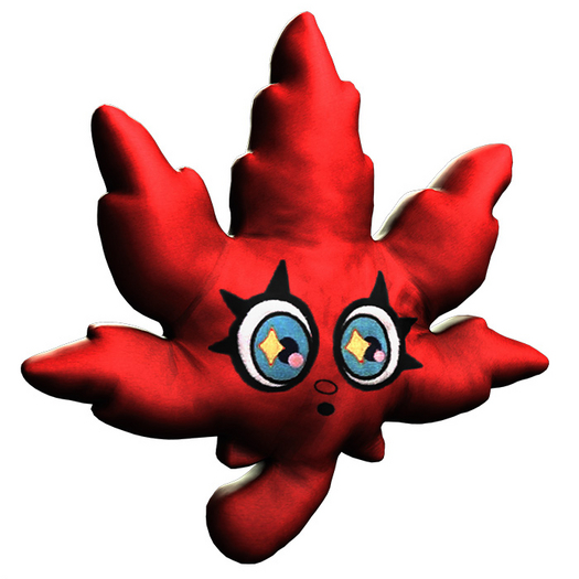 DOLOS_"KEEF PLUSHIE "FLAMIN' RED" 