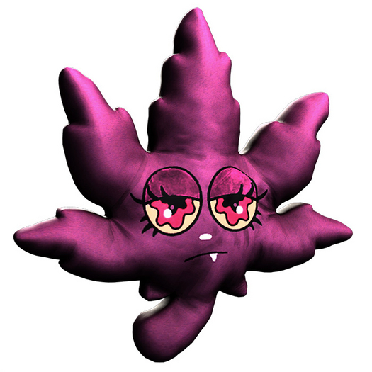 DOLOS_"KEEF PLUSHIE "PURP" PURPLE