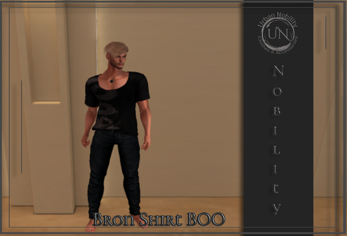 **UN** Bron Shirt:: Boo
