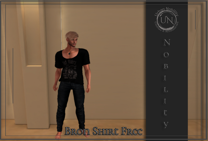 **UN** Bron Shirt:: Free