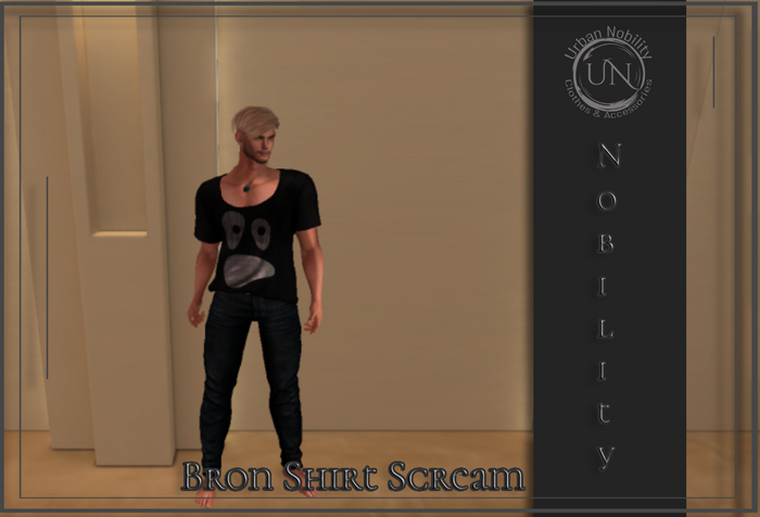 **UN** Bron Shirt:: Scream