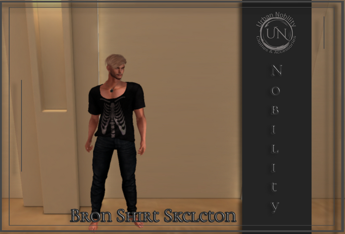 **UN** Shirt:: Skeleton