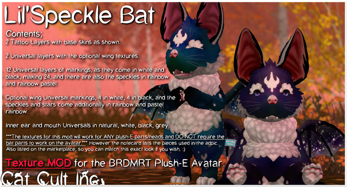 Lil'Speckle Bat