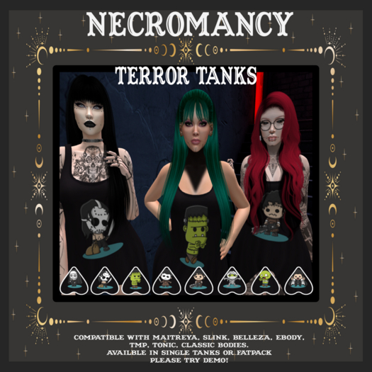 **Necromancy**  - Terror Tank - Mummy